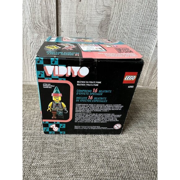LEGO 43103 VIDIYO Punk Pirate BeatBox 16 Special Effect Beatbit MusicVideo Maker - Picture 3 of 6
